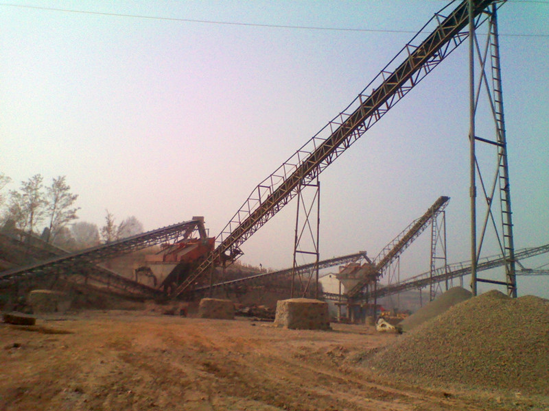 石料破碎設備生產(chǎn)線