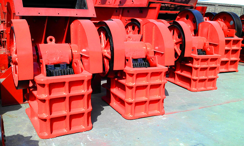 石料破碎機生產(chǎn)技術(shù)